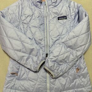 Patagonia Lavender Quilted Jacket